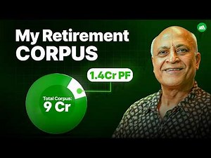 How 1.4 cr helped me to achieve my retirement corpus?