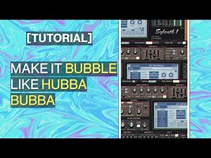 [Sylenth1 Psytrance TUTORIAL] Can it bubble ? -Advanced Filter FM technique-