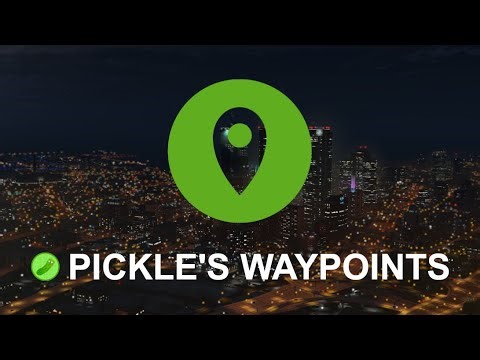 Pickle's Waypoints | View your waypoints in-game!