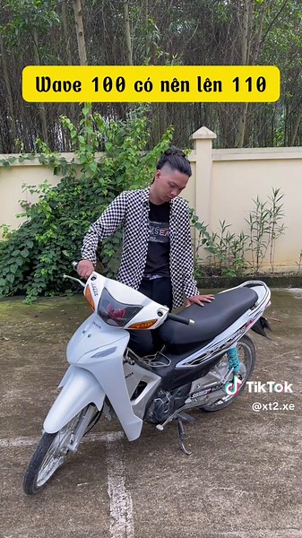 Wave 100 có nên lên 110. #wave #wave100 #wave110
