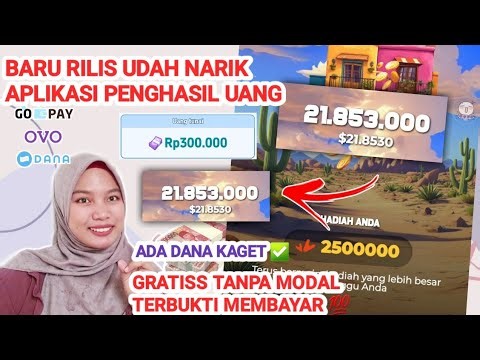 BARU RILIS HARI INI!! GAME PENGHASIL UANG 2026 TERBUKTI MEMBAYAR - GAME PENGHASIL SALDO DANA