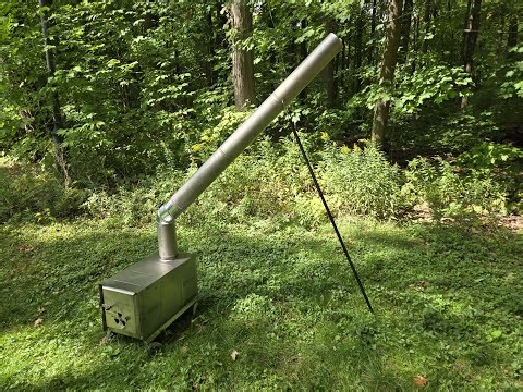 Carbon Fiber Chimney Support For Snowtrekker Tents