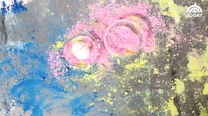 WATCH: Here's a behind-the-scenes look at how a bath bomb is made, from our visit to Lush Cosmetics North America. | TODAY Style