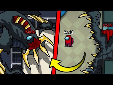 EL MISTERIO DE IVAN EN AMONG US *EL REY IMPOSTOR*