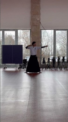 【弓道】審査練習 #kyudo #弓道 #学生弓道