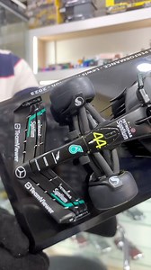 3 miniatures de F1 de Lewis Hamilton | Esprit Miniatures