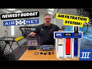 Can you have clean shop air for under $500??? Gary from ‪@RefinishMedia‬ discusses the AirNet system
