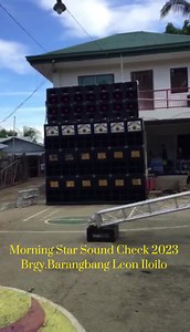102K views · 5K reactions | Morning Star,Your Super Star Sound System. The Golden Titanium of Team Turbo. Sound Check @ Brgy.Barangbang Leon Iloilo. One Team,One Dream. Team Turbo. | Morning Star Lights & Sounds | Facebook