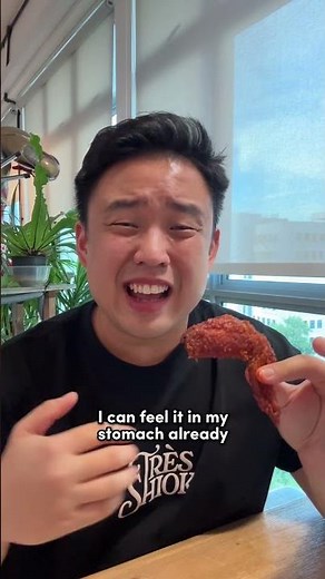 KFC Ghost Pepper Dunked Wings - Sean Challenges