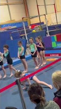 Level 3 floor routine. Bella takes 1st place on floor and vault leaving her all around winner 🥇