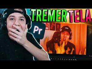 Como fazer o EFEITO TREMER TELA no Adobe Premiere