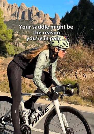 Try the SLR Lady @Selle Italia saddle 🤩 #cycling #bikesaddle #selleitalia