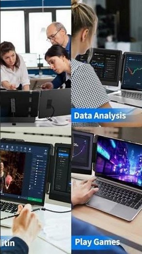 Transform Your Setup with a Triple Monitor!