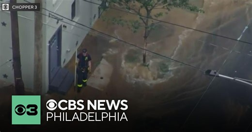 North Philadelphia street remains closed after water main break