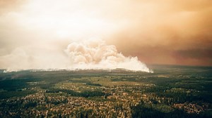 Le plus gros feu de forêt de l’histoire du Québec fait 21,5 fois la superficie de Montréal