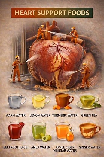 Stop Ignoring Your Arteries! 8 Drinks to Prevent Heart Disease