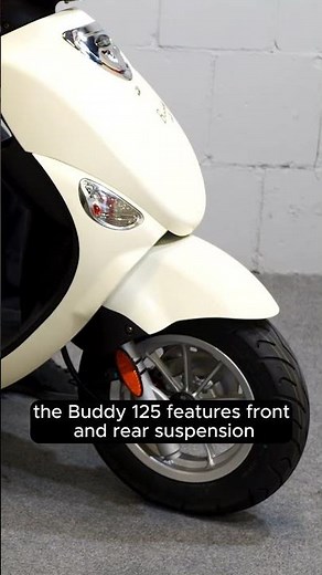 The Buddy 125 — Small Scooter, Big Capability