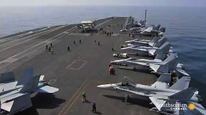 How Angled Flight Decks Revolutionized Aircraft Carrier Flight Decks