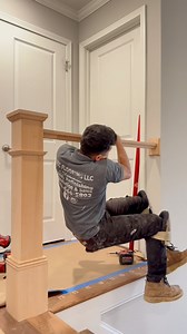 How to remodel wooden handrails and metal balusters | Ric-Flooring LLC