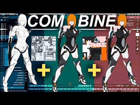 Blender Anime Shader - (DETAIL+ COLOR Maps)