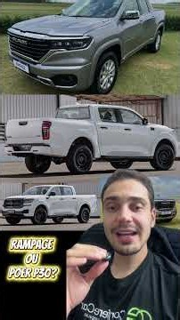 Rampage Bighorn vs Poer P30 PRO! #ram #rampage #gwm #4x4