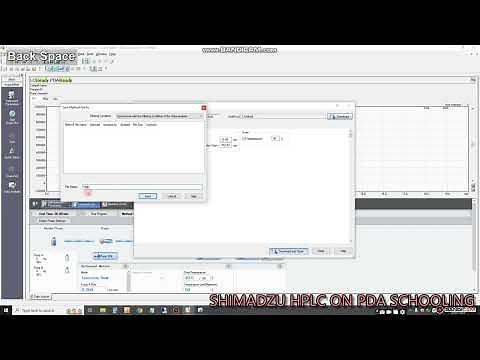 How can create New method file in labsolution by using shimadzu HPLC.