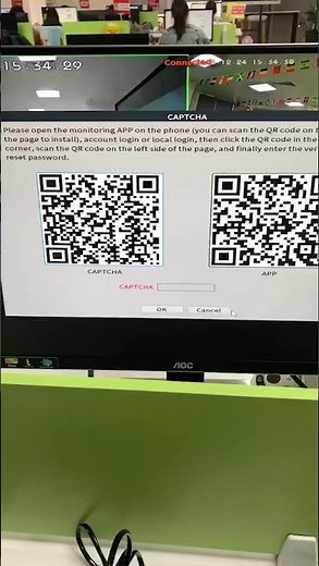 How to Reset Password for Xmeye DVR NVR Recorder system，CCTV Security Camera Solution