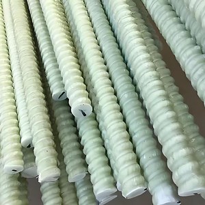 [Hot Item] 12mm Thick Fiberglass Rebar Composite Structural GRP Rebar FRP Threaded Anchor Rod