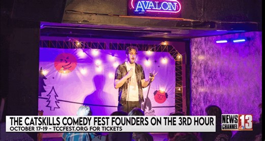 The Catskills Comedy Festival kicks off this weekend