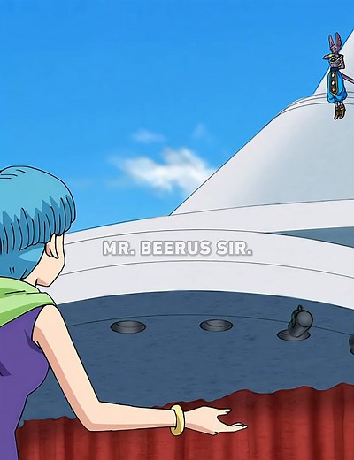 61K views · 1.3K reactions | Bulma Brief convinces Lord Beerus not to bl0w up the earth  #love #dbz #dragonball #lordbeerus #bulma #dbsedit #frieza | Frieza | Facebook