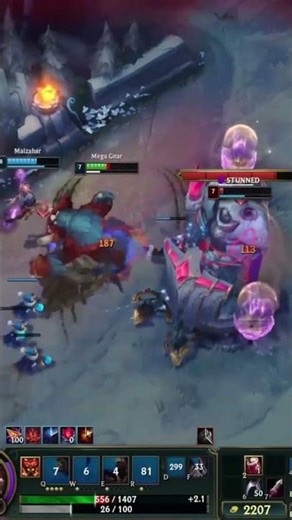 Perfect Timing Jinx Ult!💀#gnar #leagueoflegends #gnarclips #shorts