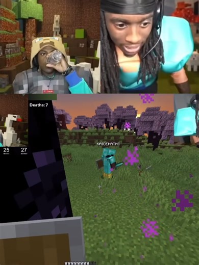 ISHOWSPEED and KAI CENAT Play Minecraft Hardcore Part 54