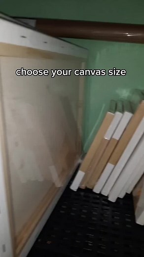 Understanding Canvas Sizes for Paintings