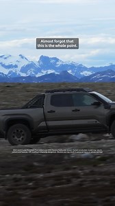 80K views · 1.5K reactions | Off-road trails in the Toyota Tacoma are good for the soul. | Toyota Canada | Facebook