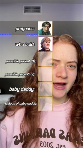 😭😭reminds me of when cosmo was pregnant in fairly odd parents