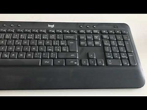 Logitech k540 wireless keyboard