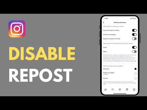How To Hide Repost Button On Instagram Posts | Disable Repost Button In Instagram