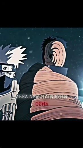 Obito's Secret Name: John Cena! 😂 #Shorts