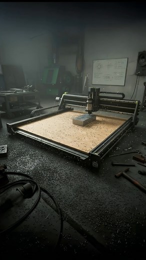 The Stronghold Pro is our no-compromise CNC — full-size spindle with VFD, rigid frame, and torque that never gives up. Built for professionals who push machines to their limits. | Rat Rig