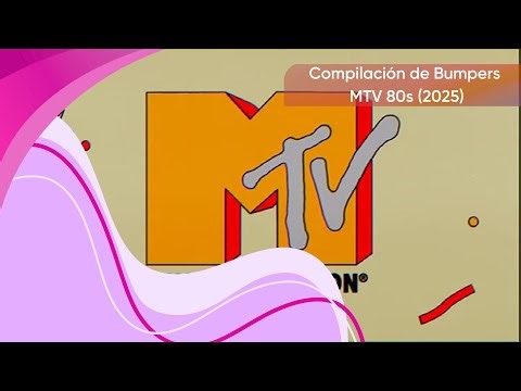 Compilación de Bumpers - MTV 80s (2025)