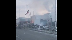 Aftermath of Route 17 crash in Ramsey