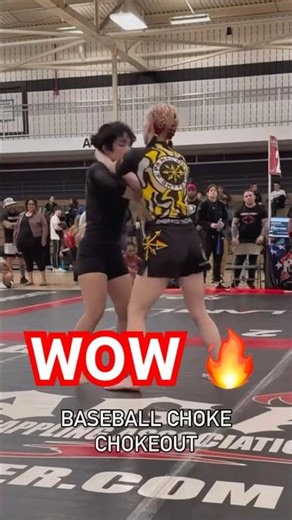 Learn this Nasty NOGI Baseball Choke 🤯🔥 #shortsvideo #jiujitsu #grappling