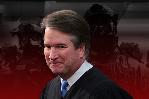 Brett Kavanaugh Is Trying to Walk Back “Kavanaugh Stops.” Too Late.