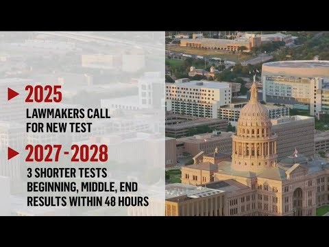 A look at state testing, as Texas lawmakers consider changes to STAAR tests