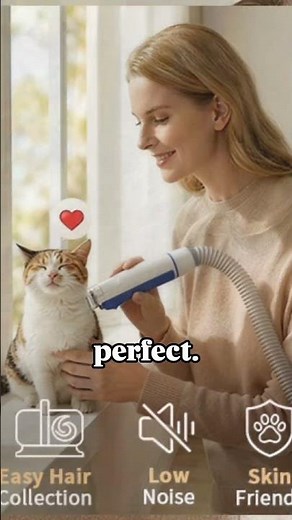 Fur-Free Home Starts Here –Best Pet Grooming Vacuum Kit