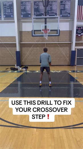 Improve Your Basketball Skills with this Crossover Step Drill