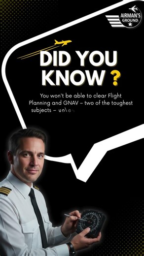❓ Did you know this trips up most student pilots?