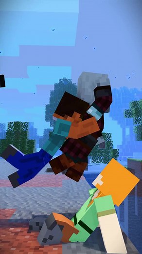 Steve Saves Alex - A Heartbreaking Minecraft Animation