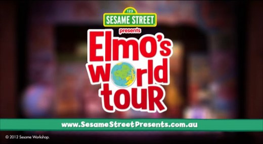 Sesame Street presents Elmo's World Tour