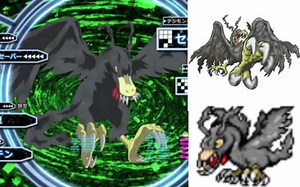 【讲解】刃龙兽 (黑巴多拉兽）セーバードラモン Saberdramon《数码宝贝：幽灵游戏》小百科